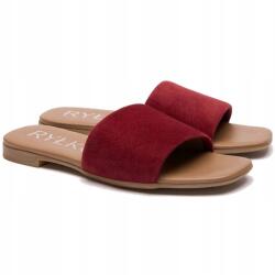 Ryłko Női flip-flop papucs Ryłko 0AGH2_V_ _2TKF Claret bordó Bőr MÉRET. 36 (5905032898760)