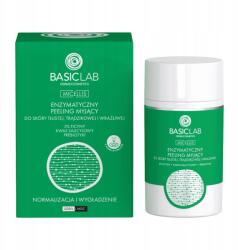 BasicLab Dermocosmetics BasicLab Enzimatikus tisztító peeling zsíros és aknés bőrre, 35 g (5904639174260)
