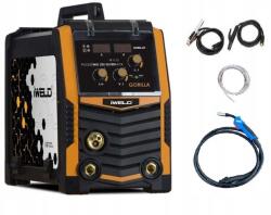 SET Gorilla PocketMig 235 SilverBack hegesztőgép (iWeld)