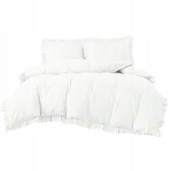 Cotton world Fodros ágyneműhuzat Ecru 200x220 (ffb 2594)
