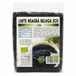 Deco Italia Linte Neagra Beluga Ecologica/Bio 250g