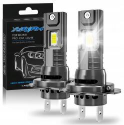 Auto Gamma 2DB Izzó H7 Led Lámpa 6000K Canbus Izzó 1: 1 Ce Lámpa