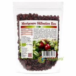 Deco Italia Merisoare Salbatice Indulcite cu Suc de Mere Ecologice/Bio 150g