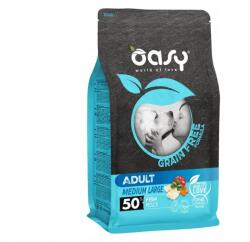 Oasy OADGDAPL1200 Oasy Gabonamentes Felnőtt Közepes/Nagy Halaknak 12kg
