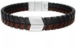 Fossil Bratara Fossil Woven piele JF04984040
