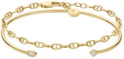 Fossil Bratara Fossil si cubic zirconia set JA7292SET