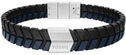 Fossil Bratara Fossil Woven piele JF04985040