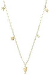 Fossil Colier Fossil Sutton cu cubic zirconia si perla JA7317710