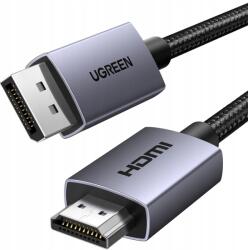 UGREEN DisplayPort Hdmi 1, 9m 4K 30Hz Hdr nylon Pc és Tv (35841)