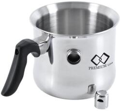 ORION Oală pentru lapte din oţel inoxidabil PREMIUM 2, 5 l