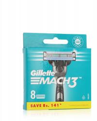 Gillette Mach 3 borotvabetét 8 db M (KT-B664-NOZGIL8A2)