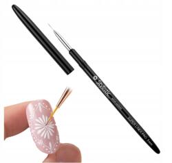 Claresa Stylistic Szuper Ecset Körömdíszítő Ecset Vékony Pro Liner 5mm (5903819821482)