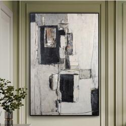 Schuller Valencia Tablou de perete pictura acrilica Conjetura 123x183cm (SV-629287)
