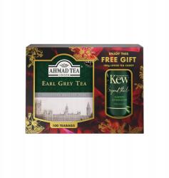 Ahmad Tea Earl Gray Kew Garden délutáni tea szett 100g