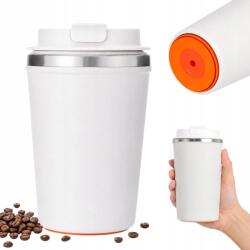 VERK GROUP Thermo Bögre Termosz Forró Italok Kávé 380ML Tapadókorongos Anti-spill (07547_B)