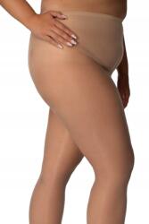 Mona Queen Size harisnyanadrág Hip-notic Bikini 20den Méret 6 alabástrom (MQ-W-CJ21-010010024-010245-6)