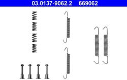 ATE Set accesorii, saboti frana parcare ATE 03.0137-9062.2 (03.0137-9062.2)