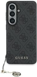 GUESS Husa Guess 4G Classic Logo Charm cu MagSafe compatibila cu Samsung Galaxy S26, Negru (3666339613969)