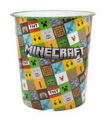 Stor Gyerek szemetes Minecraft műanyag 5 l, 07085 (7085)