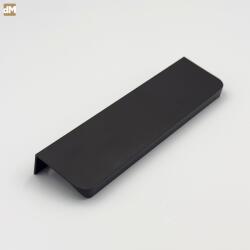  Bútorfogantyú élvédővel Zobal U9 R9 Taglio L-116mm fekete (Taglio L-116)