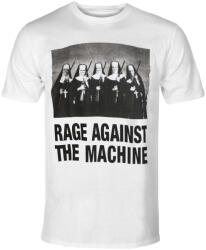 NNM tricou bărbați Rage Against The Machine - Nuns And Guns - White - 52352400
