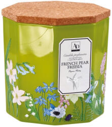 AdTrend Lumanare parfumata in borcan sticla aroma Flori Par si Frezii 12 x 12 cm (116248B)
