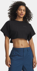 Under Armour Дамска тениска Under Armour Cropped Script SS Tee-BLK Under Armour | Cheren | ЖЕНИ | S