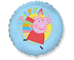  Peppa malac Blue fólia lufi 48 cm (WP) (MLG316421) - sandori