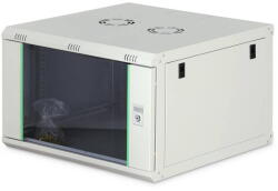 ASSMANN Rack Digitus Cabinet metalic, Digitus, 19" 7U, 600x600mm, gri, nezmontat (DN-37102)