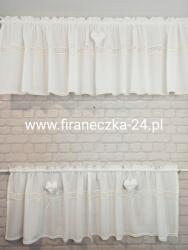  Irigy Hónaljmirigy ekrü batiszt pamut szív 140/40 (firaneczka-24.pl)