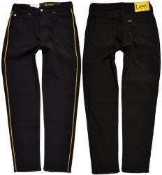 Lee nadrág High Waist straight black Mom Jeans W27 L33