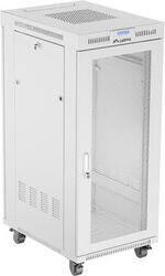 Lanberg FF01-6827-23SL 27U Stand alone 600 x 800 Metal door Gri (ff01-6827-23sl)