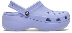 Crocs Saboți Crocs Women's Classic Platform Clog Albastru - Blue Haze 36-37 EU - W6 US