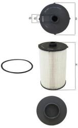 MAHLE Filtru combustibil MAHLE KX 481D (KX 481D) - fixbox