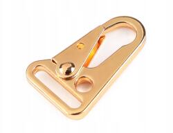 Stoklasa Fém karabiner 25 mm, rózsaszín-arany (780785_256318_90010)