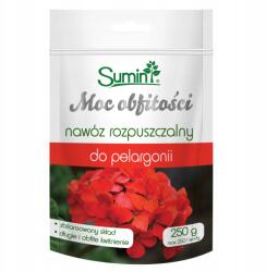 Sumin Balkonvirág muskátli műtrágya Sumin Kristályok 250g (192541)