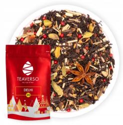 TEAVERSO Karácsonyi Melegítő Fekete Tea Masala Chai Delhi Teaverso 100G (20_100_BN)