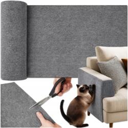 MEMFLOW Macska Kaparószőnyeg Öntapadós Bútorvédő Fali 40X100 XXL (MATA OCHRONNA DO DRAPANIA 40x100CM MEMFLOW)