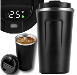  Thermo bögre termosz 380ml autós kávé tartó tea smart Led (Hvasvbrl)