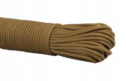EdcX Paracord 550 Type III kábel 4 mm x 30 m coyote brown (#012-30)