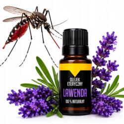 Biolavit Levendula illóolaj szúnyogok és kullancsok ellen 100% természetes erős koncentráció (Olejek lawendowy na komary )