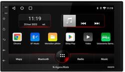  Radio Player 2 Din Carplay/android Auto Kruger&matz (km2010)