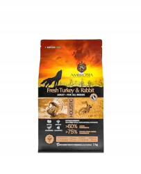 AMBROSIA Fresh Turkey&Rabbit granulátum kutyáknak pulyka- és nyúlhús 2kg