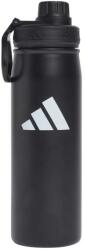 Adidas Bidon Adidas Metal Bottle Screw Top 600ml - black/black (KC6412)