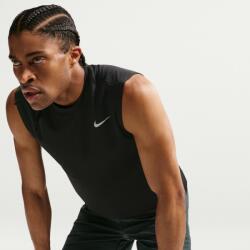 Nike Men Dri-FIT Sleeveless Shirt XL | Bărbați | Hanorace | Negru | IO1429-010 (IO1429-010)