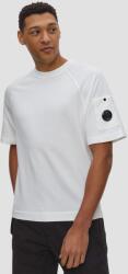 C.P. Company Bluza Cu Mînecă Scurtă Pentru Bărbați C. p. Company Light Fleece Short Sleeve Sweatshirt
