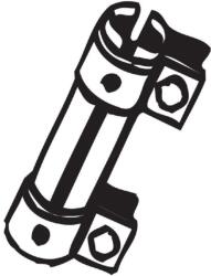 BOSAL Conector teava, sistem de esapament BOSAL 265-459 (265-459)