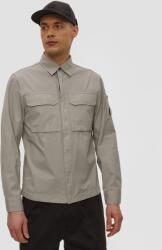 CP Company Cămașă Pentru Bărbați C. p. Company Organic Gabardine Zipped Lens Overshirt