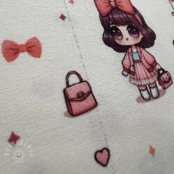 Jersey Dolls white digital print 2nd class