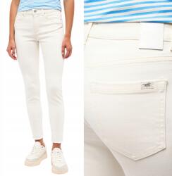 Mustang MID Waist fehér Shelby Skinny 7/8-os farmernadrág_ W24 L30 (10148412013)